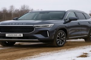JAECOO J8 — стильный и элегантный кроссовер с технологией TORQUE VECTORING
