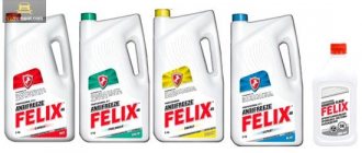 Antifreeze FELIX