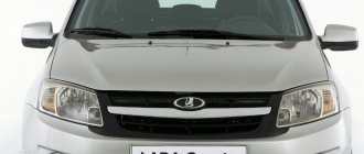 Car Lada Granta