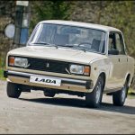 VAZ 2105 car