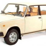 VAZ 2105 car