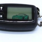 Car alarm key fob