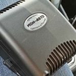 Car air ionizer