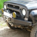 Bumper for UAZ