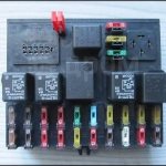 Fuse box VAZ 2112