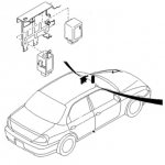 Relay block Kia Spectra