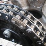 Valve train chain