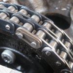 Valve train chain