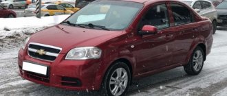 Chevrolet Aveo first generation restyling: pros and cons, sores and weak points of the car