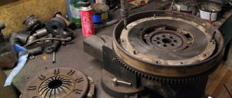 What is a flywheel in a car - purpose, device and principle of operation