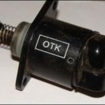 Idle speed sensor VAZ 2107 injector