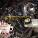 Crankshaft sensor Renault Megane 2