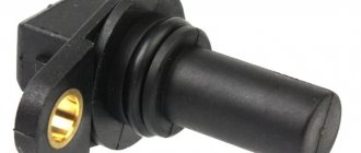 Crankshaft position sensor: 3 ways to check functionality and instructions for replacing it