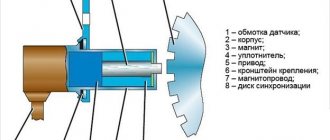 Camshaft sensor