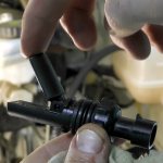 Antifreeze level sensor: repair or replacement only