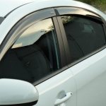 Deflectors for cars