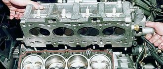 Dismantling the cylinder head on a VAZ 2109. Algorithm for replacing the cylinder head gasket yourself