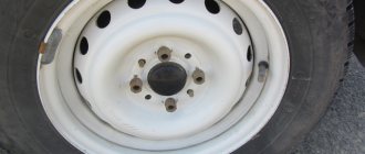 Lada Granta wheels: choice, size, bolt pattern