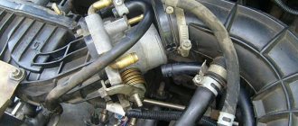 Modification of the crankcase ventilation system of LADA engines (PCV valve)