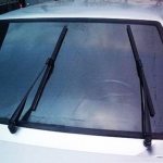 Windshield wipers VAZ 2114