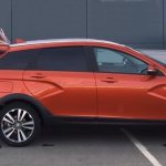 ЭЛЕКТРОПРИВОД БАГАЖНИКА LADA VESTA SW CROSS