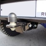 Niva tow bar