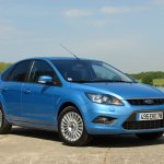 Ford Focus 2 замена батарейки в ключе