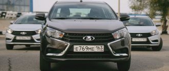 warranty for Lada Vesta