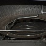 Where is the spare tire on the Lada Largus and how to remove it