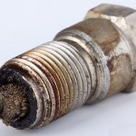 Dirty spark plug