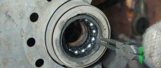 Instructions for replacing the VAZ 2115 wheel bearing at home