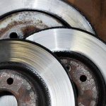 How to determine the condition of brake discs