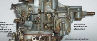 How to adjust the carburetor on a VAZ 2106