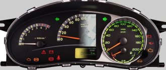 How to connect a new instrument panel on Lada Priora and Kalina