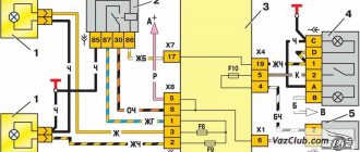 Как подключить противотуманные фары на ВАЗ 2113-2115