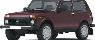 How to change antifreeze on a VAZ 21214 Niva