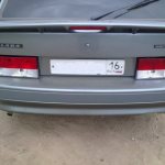 How to change the Tail Light Board of a VAZ 2114 Design and operation