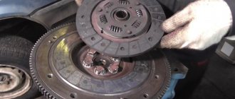 How to install the clutch disc correctly - important nuances