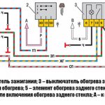 Как проверить обогрев заднего стекла ваз 2114