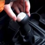 How to remove the gearshift knob on a Lada Granta?