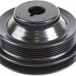 What does a crankshaft pulley look like?