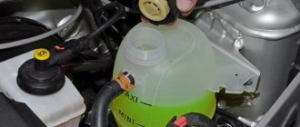 How to fill antifreeze correctly: detailed step-by-step instructions