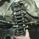 How to replace the front suspension springs of a VAZ 2106 at home