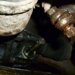 How to replace the gearbox rod seal of a VAZ 2108-2109