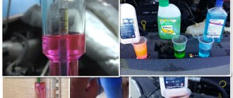 how to measure the density of antifreeze - antifreeze