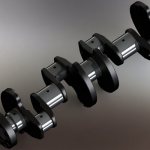 Car crankshaft