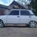 Wheels for VAZ 2107