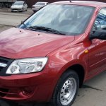 Lada Granta standard equipment (photos, features and options)