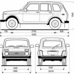 layout of VAZ-2129 Niva