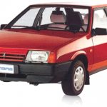 Lada 2109 restyling 1991, hatchback 5 doors, 1st generation